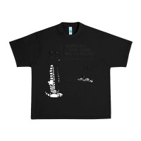 Black calvin Urban Heavy Tee - linhVisuals