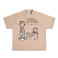 Burro calvin Urban Heavy Tee - linhVisuals