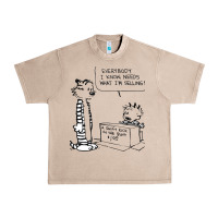 French Oak calvin Urban Heavy Tee - linhVisuals