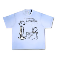 Grape Ice calvin Urban Heavy Tee - linhVisuals