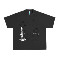Pigment Black calvin Urban Heavy Tee - linhVisuals