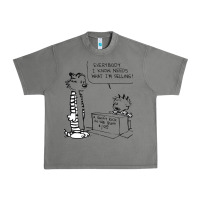 Tornado calvin Urban Heavy Tee - linhVisuals