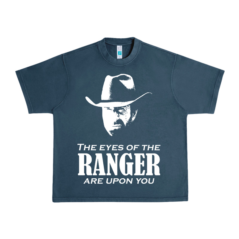 Walker Texas Ranger Merchandise Urban Heavy Tee by linhVisuals | Teevron
