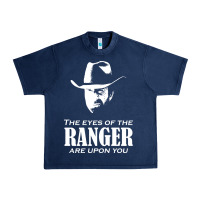 Navy walker texas ranger merchandise Urban Heavy Tee - linhVisuals