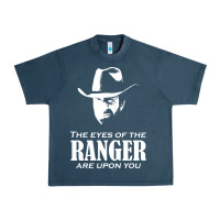 Midnight Navy walker texas ranger merchandise Urban Heavy Tee - linhVisuals