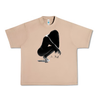 Burro K. Michelle Urban Heavy Tee - linhVisuals