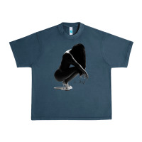 Midnight Navy K. Michelle Urban Heavy Tee - linhVisuals