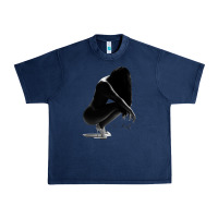 Navy K. Michelle Urban Heavy Tee - linhVisuals
