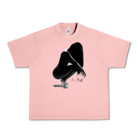 Salmon K. Michelle Urban Heavy Tee - linhVisuals
