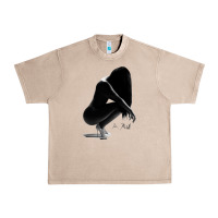 French Oak K. Michelle Urban Heavy Tee - linhVisuals
