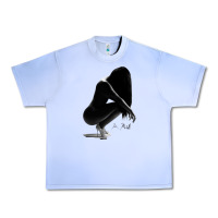 Grape Ice K. Michelle Urban Heavy Tee - linhVisuals