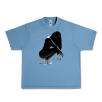Pebble Blue K. Michelle Urban Heavy Tee - linhVisuals