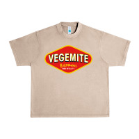 French Oak vegemite Urban Heavy Tee - linhVisuals