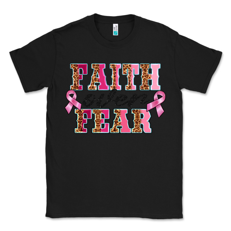 Faıth Over Fear Classic Tee by BarkalooDesign | Teevron