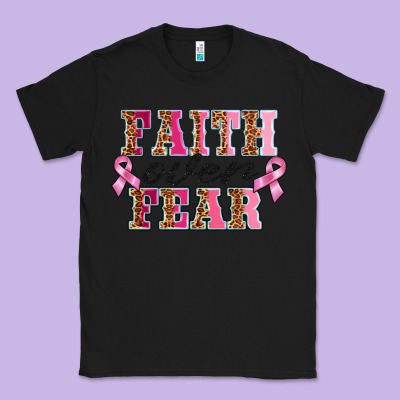 Faıth Over Fear Classic Tee Designed By Barkaloodesign