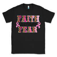 Black faıth over fear Classic Tee - BarkalooDesign