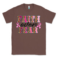 Chestnut faıth over fear Classic Tee - BarkalooDesign