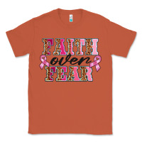 Copper faıth over fear Classic Tee - BarkalooDesign