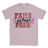 Lilac faıth over fear Classic Tee - BarkalooDesign