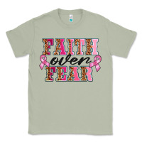 Matcha faıth over fear Classic Tee - BarkalooDesign