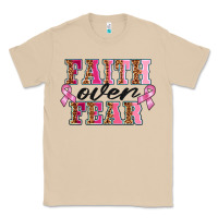 Mushroom faıth over fear Classic Tee - BarkalooDesign