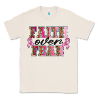 Natural faıth over fear Classic Tee - BarkalooDesign