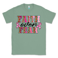 Sage faıth over fear Classic Tee - BarkalooDesign