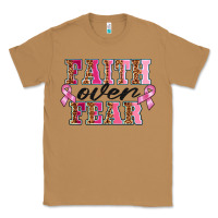 Toasted Coconut faıth over fear Classic Tee - BarkalooDesign