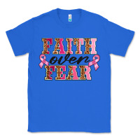 True Royal faıth over fear Classic Tee - BarkalooDesign