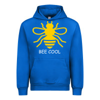 Cobalt Bee Cool Urban Hoodie - Bettercallsaul