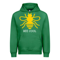 Emerald Bee Cool Urban Hoodie - Bettercallsaul