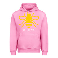 Fuchsia Pink Bee Cool Urban Hoodie - Bettercallsaul