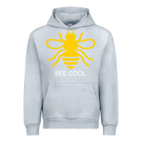 Heather Grey Bee Cool Urban Hoodie - Bettercallsaul