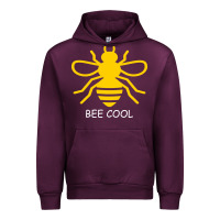 Mauve Wine Bee Cool Urban Hoodie - Bettercallsaul