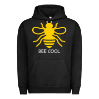 Pigment Black Bee Cool Urban Hoodie - Bettercallsaul