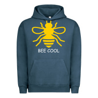 Pigment Midnight Navy Bee Cool Urban Hoodie - Bettercallsaul