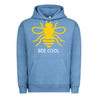 Pigment Pebble Blue Bee Cool Urban Hoodie - Bettercallsaul