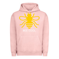 Pigment Salmon Bee Cool Urban Hoodie - Bettercallsaul