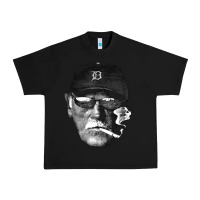 Black newcigarette smoking jim leyland Urban Heavy Tee - linhVisuals