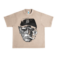 French Oak newcigarette smoking jim leyland Urban Heavy Tee - linhVisuals