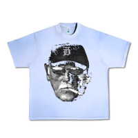 Grape Ice newcigarette smoking jim leyland Urban Heavy Tee - linhVisuals