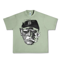 Oil Green newcigarette smoking jim leyland Urban Heavy Tee - linhVisuals