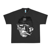 Pigment Black newcigarette smoking jim leyland Urban Heavy Tee - linhVisuals