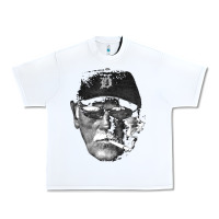 White newcigarette smoking jim leyland Urban Heavy Tee - linhVisuals