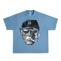 Pebble Blue newcigarette smoking jim leyland Urban Heavy Tee - linhVisuals
