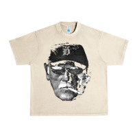 Sandshell newcigarette smoking jim leyland Urban Heavy Tee - linhVisuals