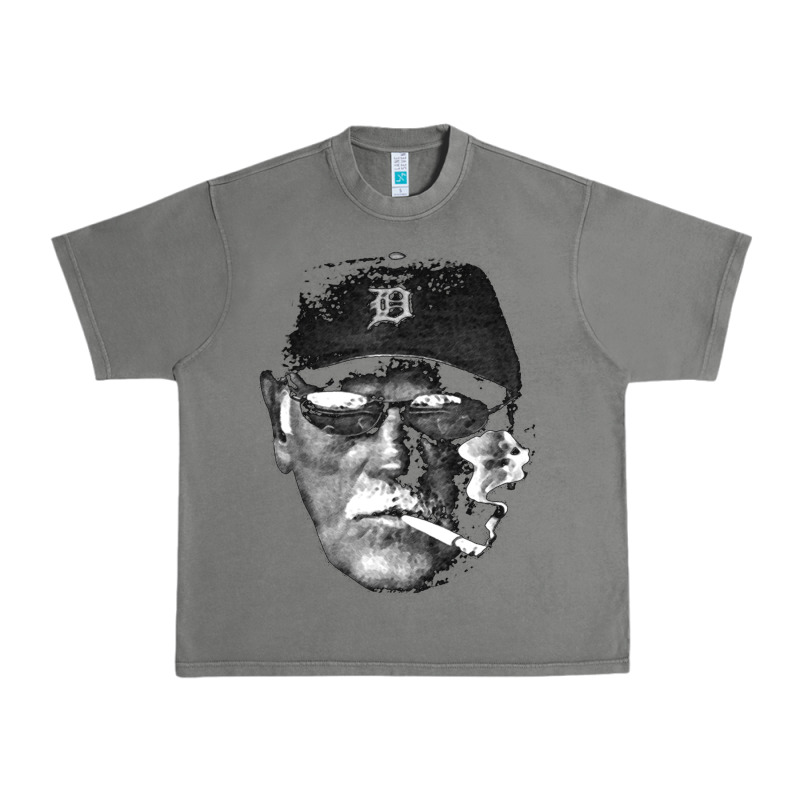 Newcigarette Smoking Jim Leyland Urban Heavy Tee by linhVisuals | Teevron