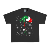 Newchristmas Grinch Hand Holding A Stethoscope Urban Heavy Tee | Teevron