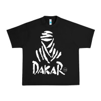 Black rally dakar paris merch Urban Heavy Tee - linhVisuals
