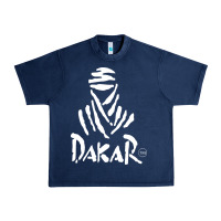 Navy rally dakar paris merch Urban Heavy Tee - linhVisuals